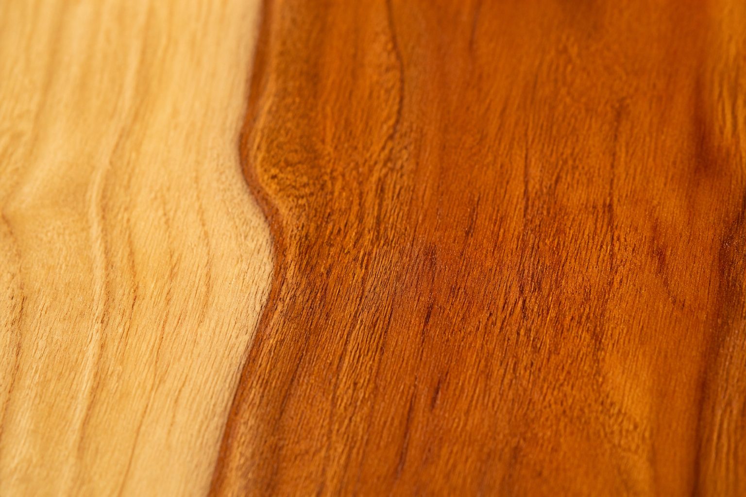 Cherry wood surface