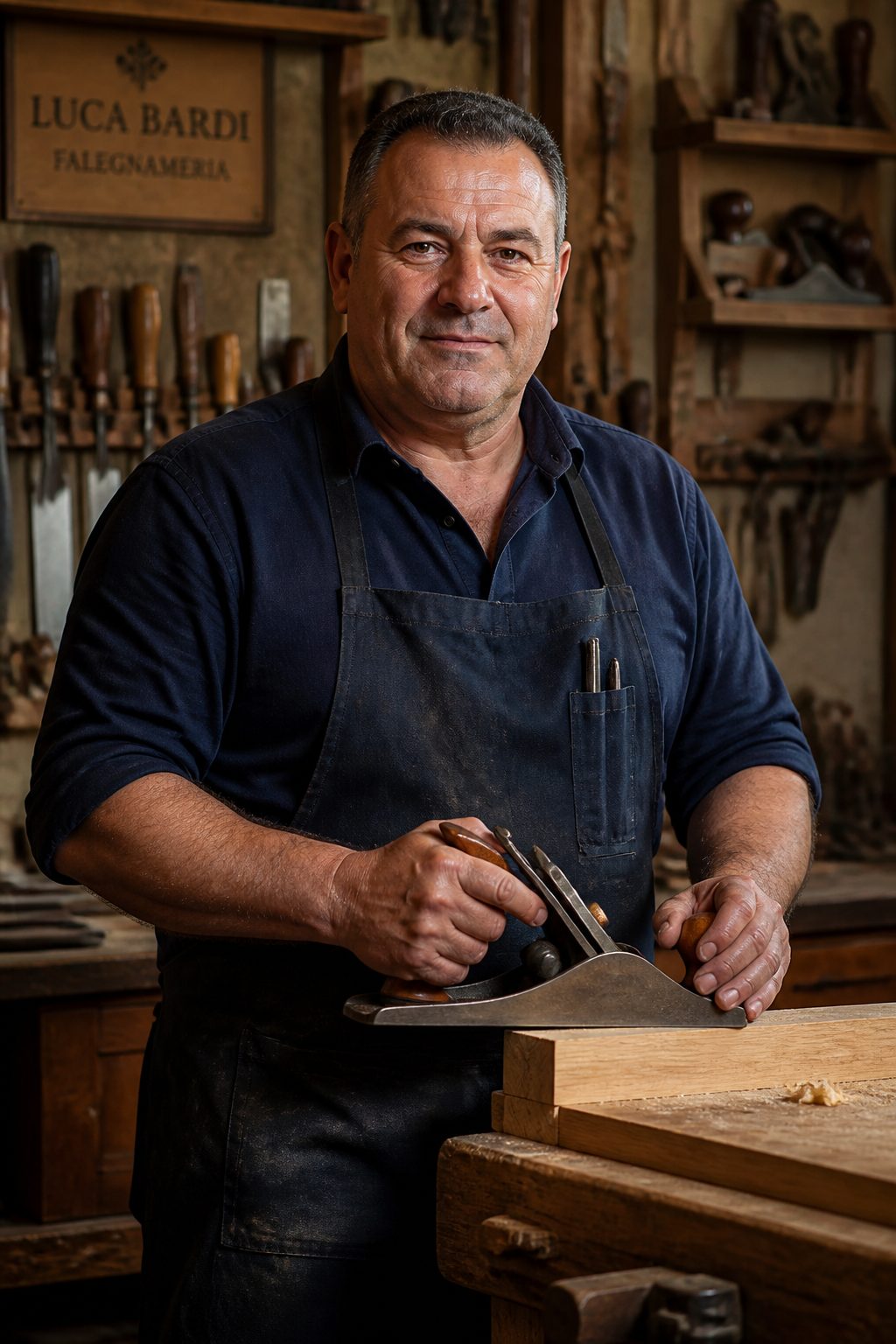 Luca Bardi — Workshop Foreman